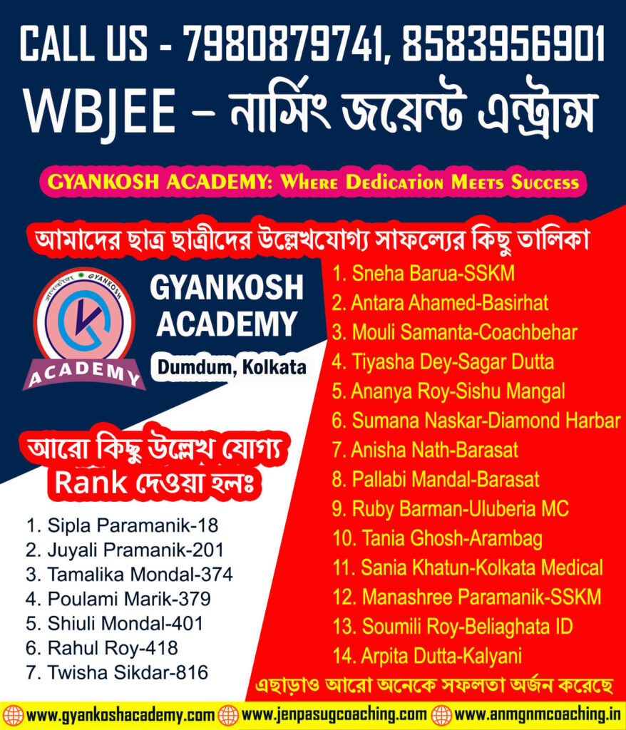 Nursing Coaching Center in Kolkta